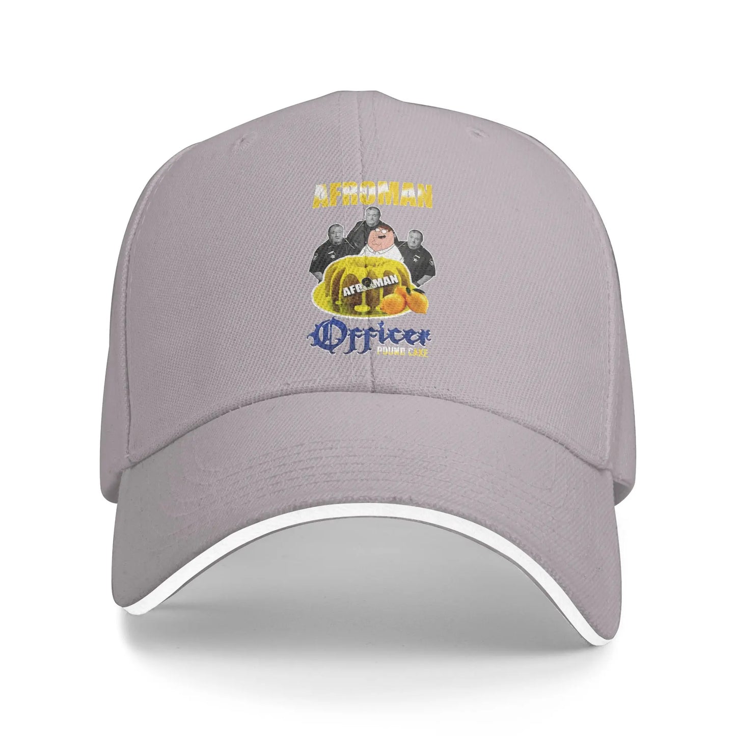 Afroman Lemon Pound Cake Baseball Cap Street Style Men