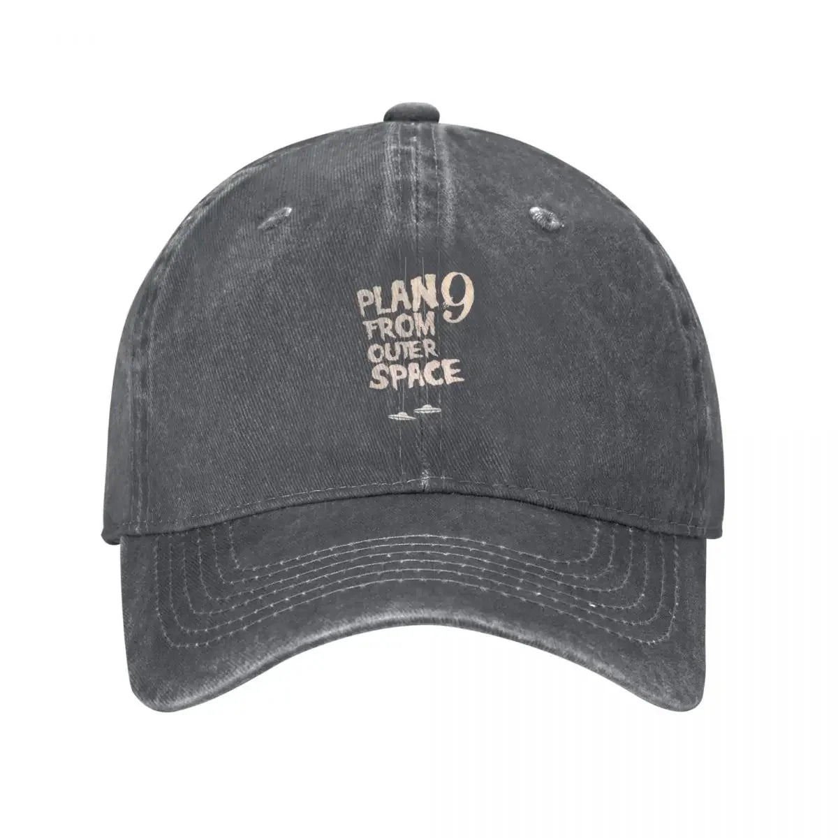 Plan 9 From Outer Space Baseball Cap