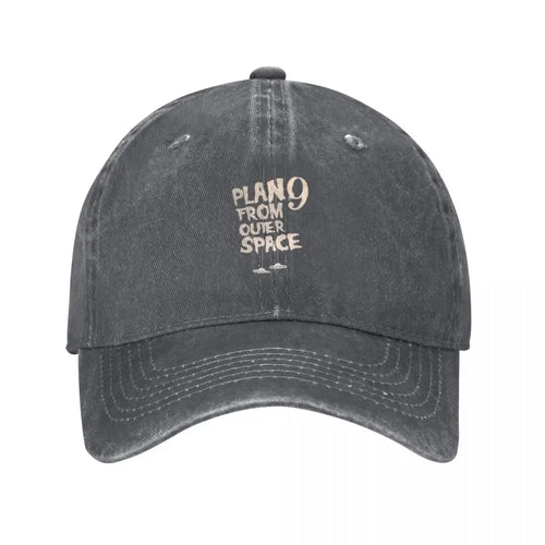 Plan 9 From Outer Space Baseball Cap