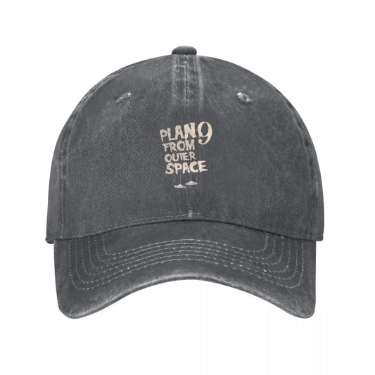 Plan 9 From Outer Space Baseball Cap