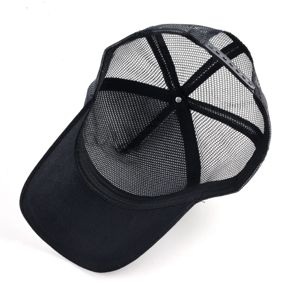 Four Seasons Trucker Cap Men Women Snapback Hip Hop Baseball Cap