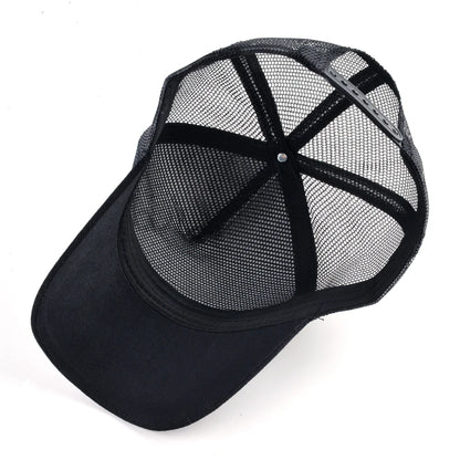 Four Seasons Trucker Cap Men Women Snapback Hip Hop Baseball Cap