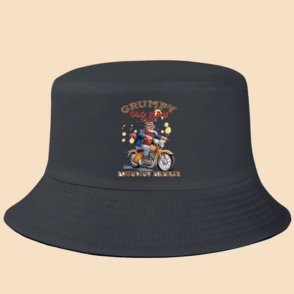 Grumpy Old Man Club Bucket Hat
