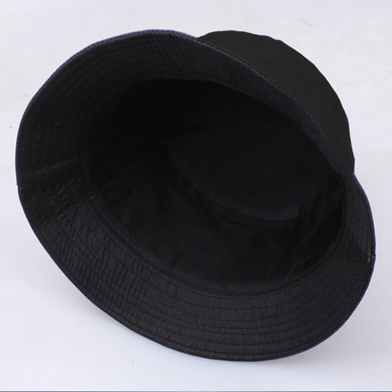 Bucket Hat Cotton Fisherman Hat