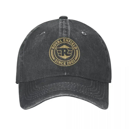 Royal Enfields Vintage Washed Baseball Cap