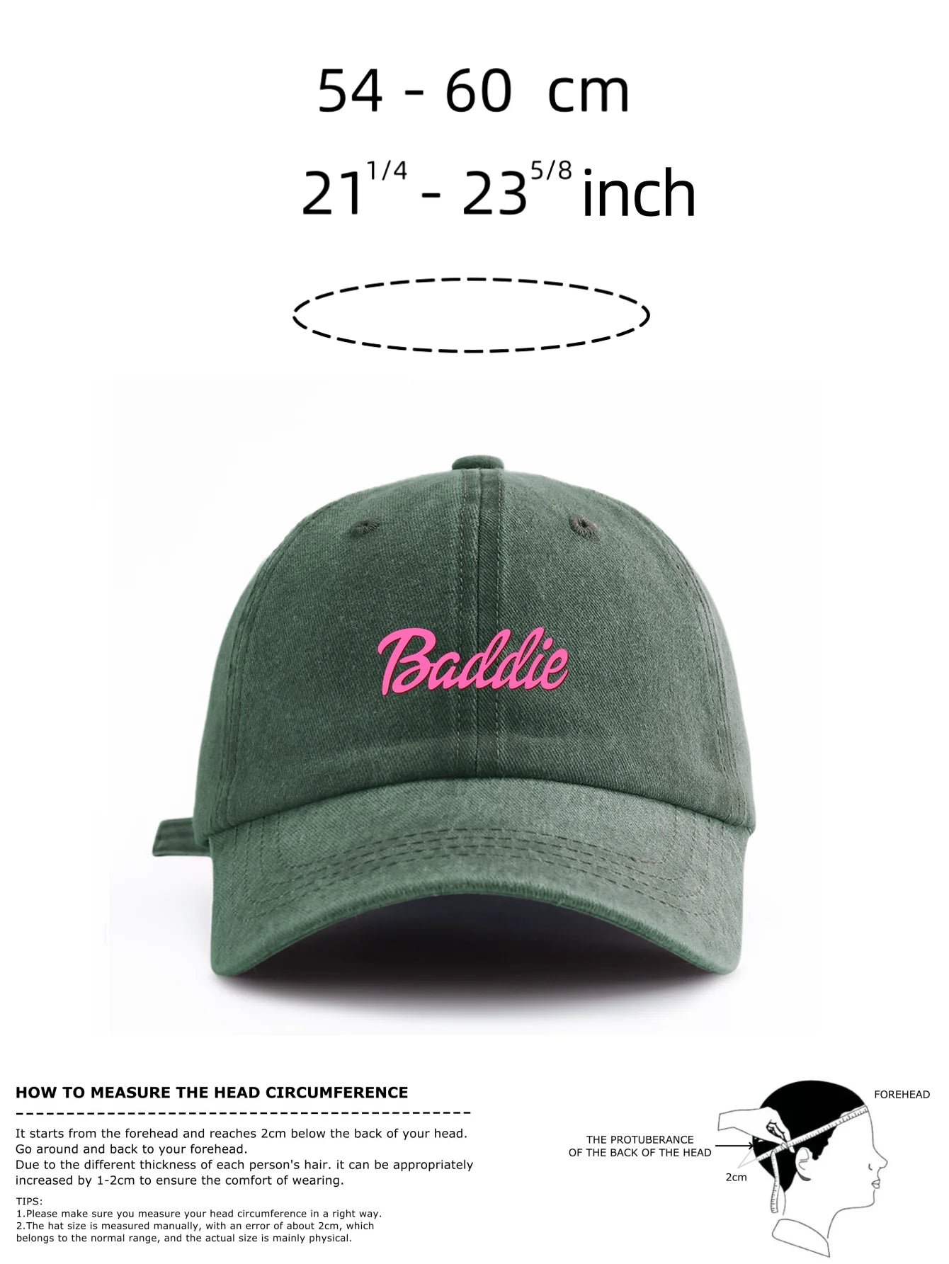 Baddie Retro Dad Baseball Cap
