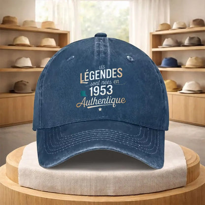 1953 Vintage Legend Distressed Baseball Cap