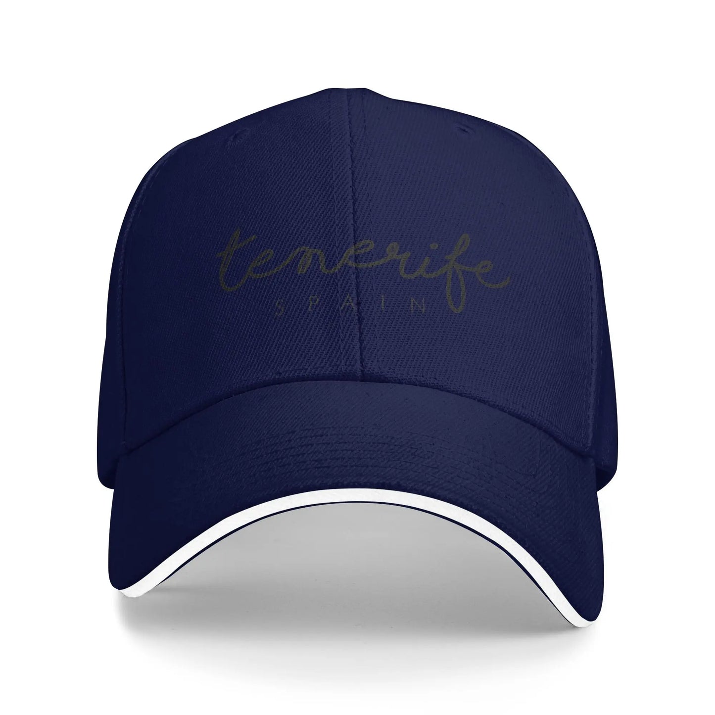 Tenerife Flag Sun Baseball Cap