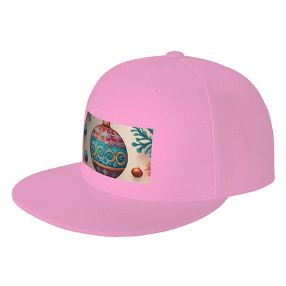 Christmas Ornament Snapback Cap