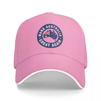Make Australia Great Again Baseball Cap