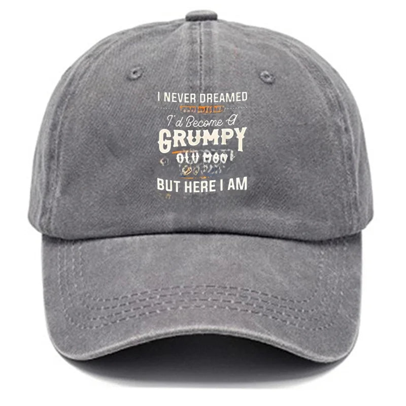 Printed Outdoor Travel Baseball Cap