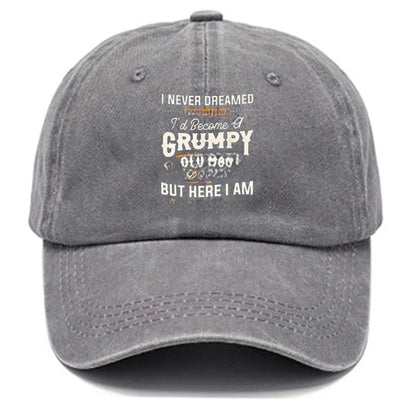 Printed Outdoor Travel Baseball Cap