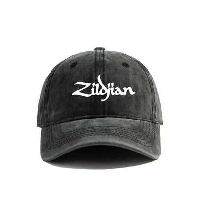 Retro Wave Letter Embroidered Baseball Cap