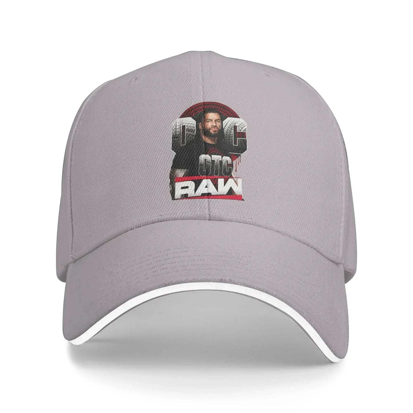 Roman Reigns OTC Wrestling Design Trucker Baseball Cap