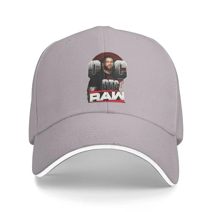 Roman Reigns OTC Wrestling Design Trucker Baseball Cap