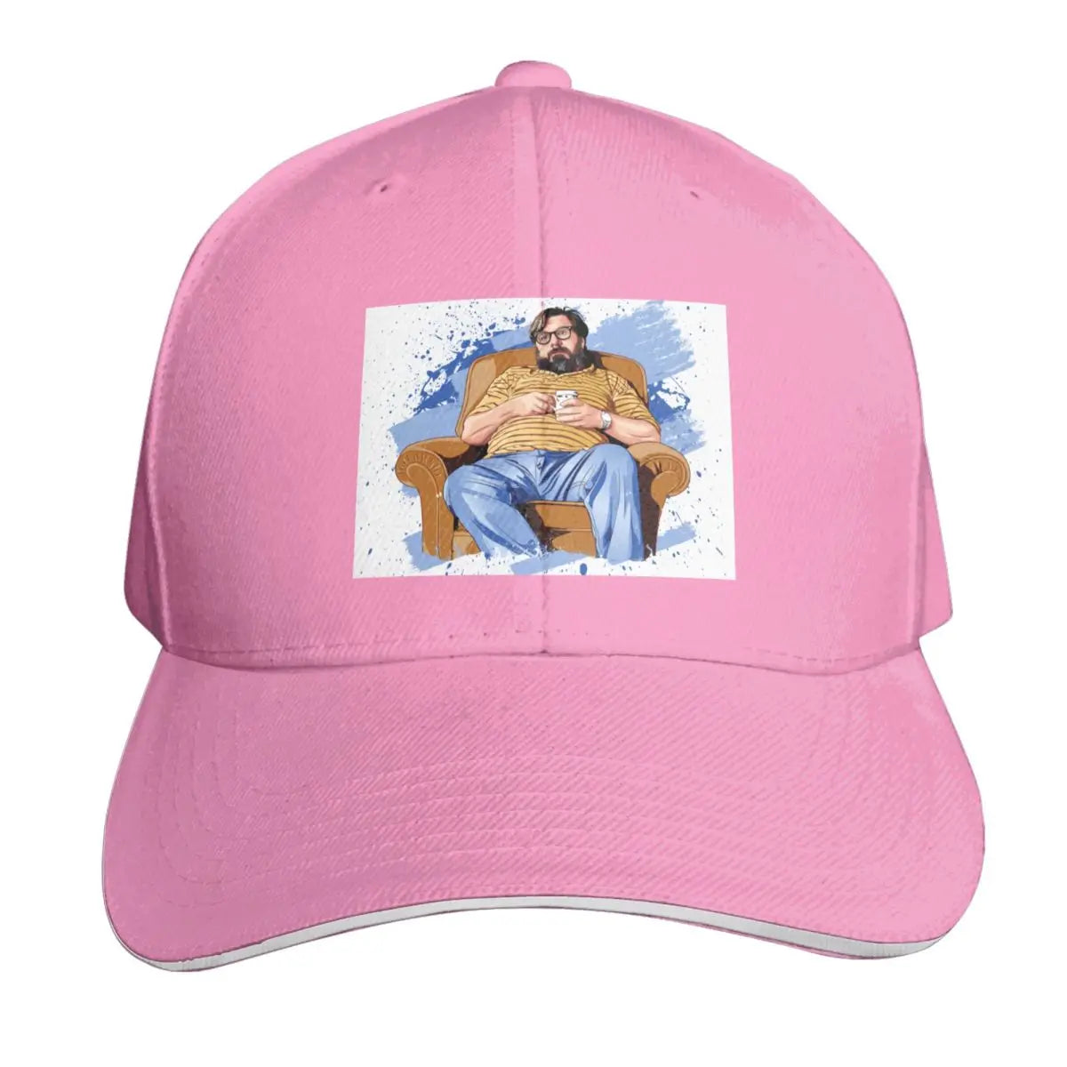 Jim Royle The Royle Family Embroidered Baseball Cap