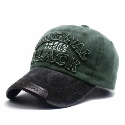 Unisex Vintage Baseball Cap Washed Cotton Hats