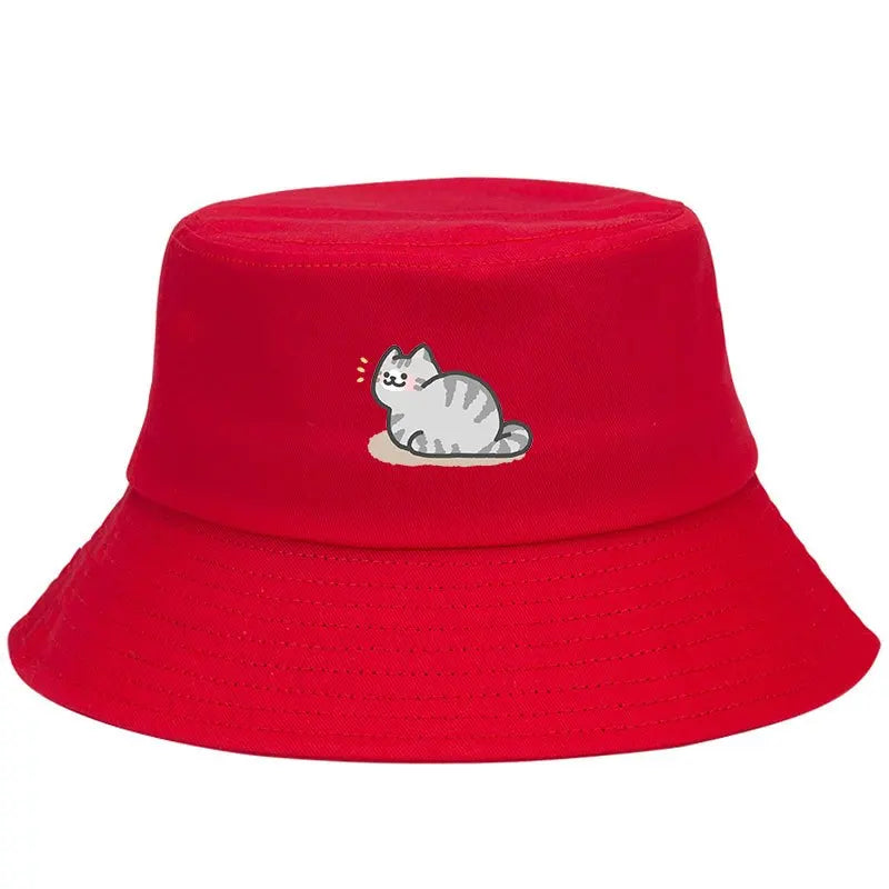Cute Animal Print American Bucket Hat