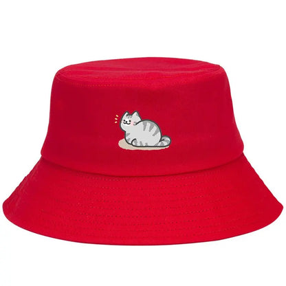 Cute Animal Print American Bucket Hat