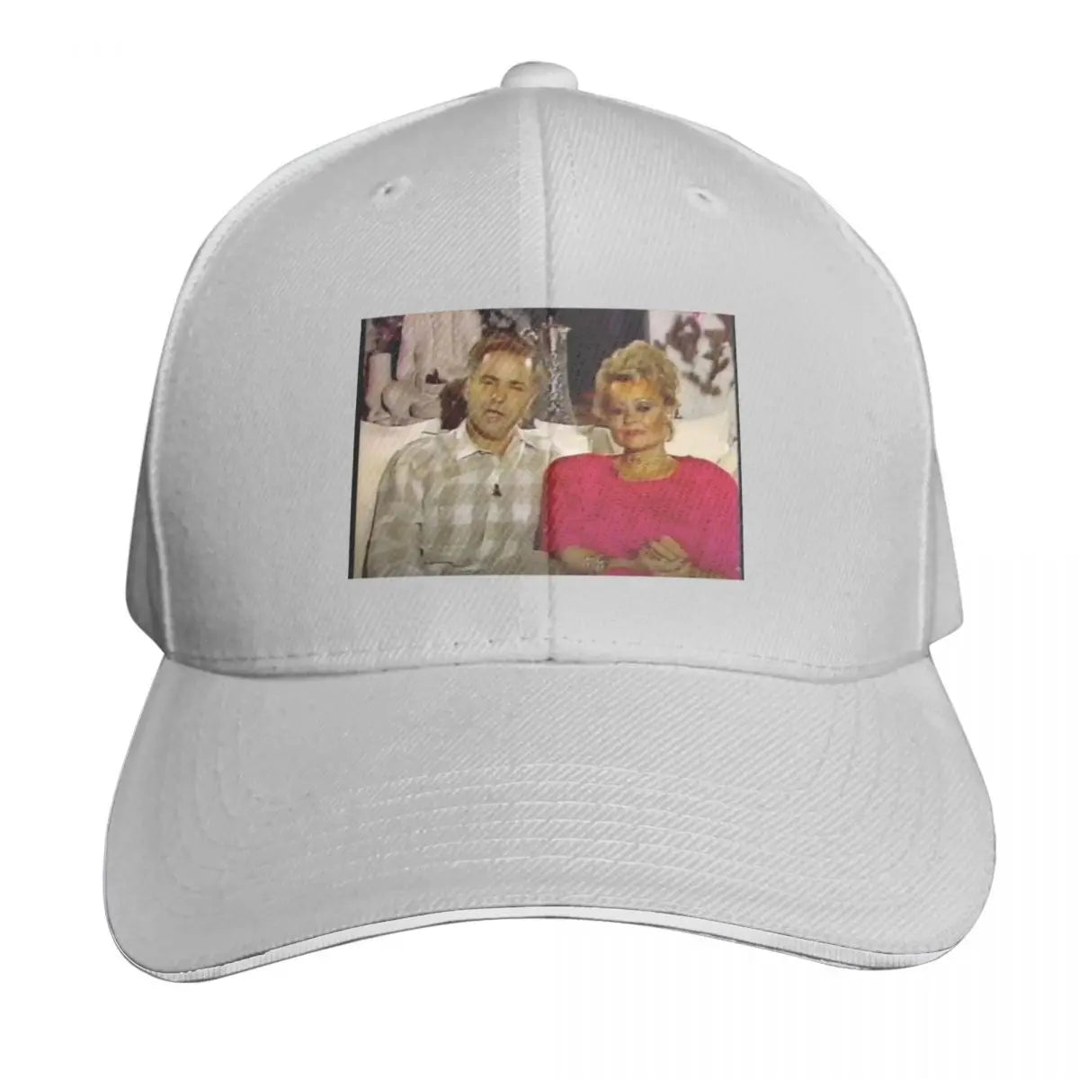 Jim And Tammy Faye Bakker Nightline Baseball Cap