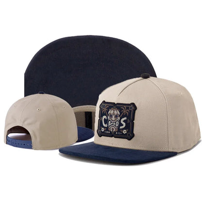 FASTBALL CASH Embroidered Hip-Hop Snapback Cap