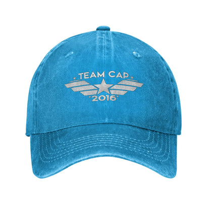 Team Cap 2016 Captain America Baseball Cap