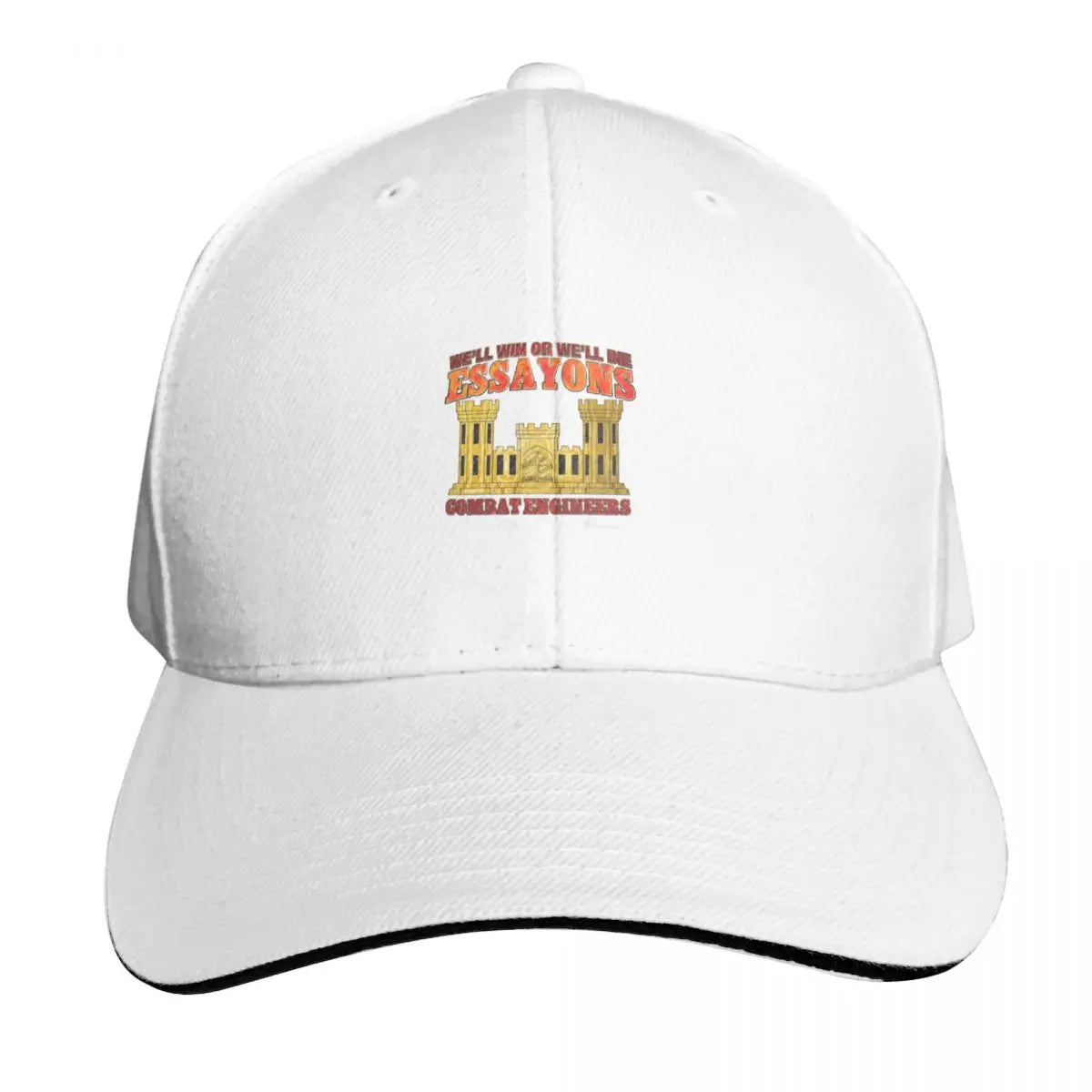Combat Engineers Essayons Heritage Baseball Cap