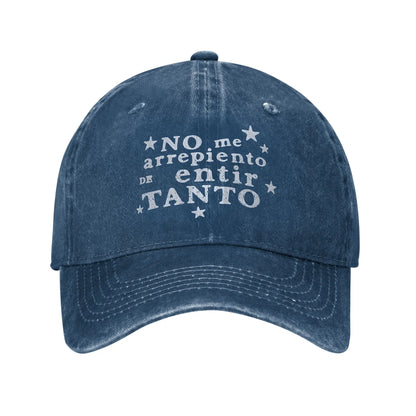 K-Karoled NMADST New Album Distressed Denim Baseball Cap