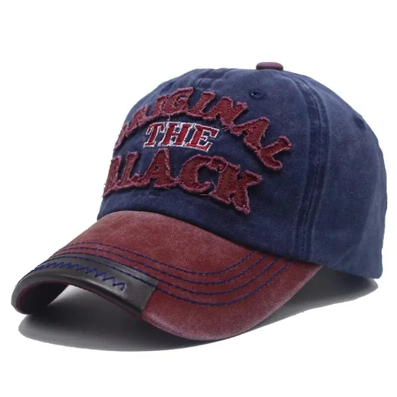 Unisex Vintage Baseball Cap Washed Cotton Hats