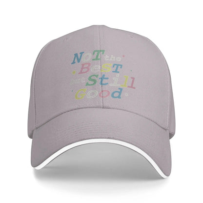 Duang With You Not The Best But Still Good Baseball Cap Hat