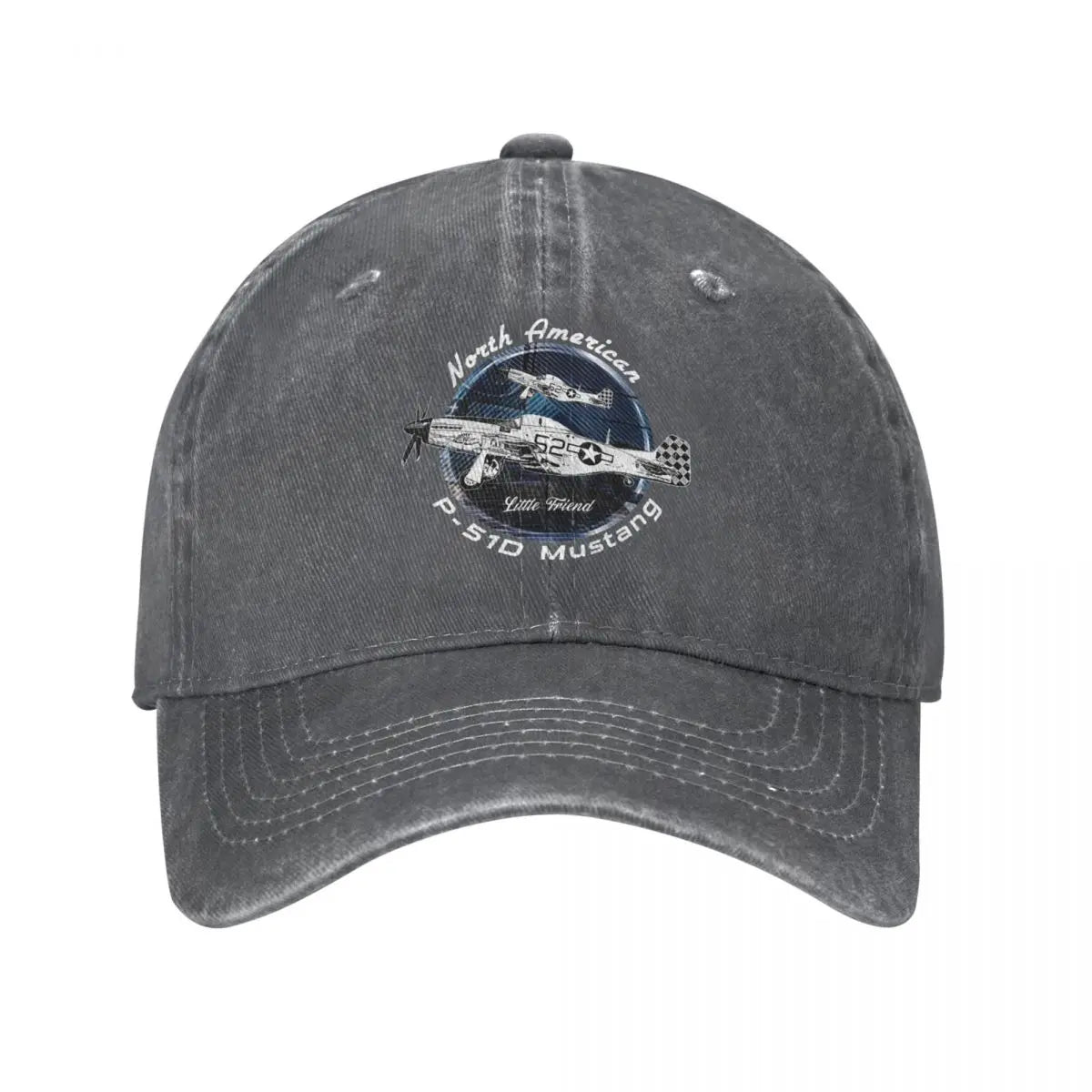 P51-D Mustang Baseball Cap