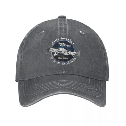 P51-D Mustang Baseball Cap