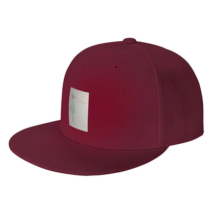 Roman Holiday Fashionista Flat Brim Snapback Cap