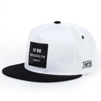 Black White