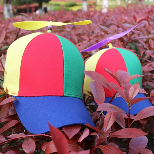 Fashion Colorful Bamboo Dragonfly Patchwork Baseball Cap Adult Size 52-61Cm