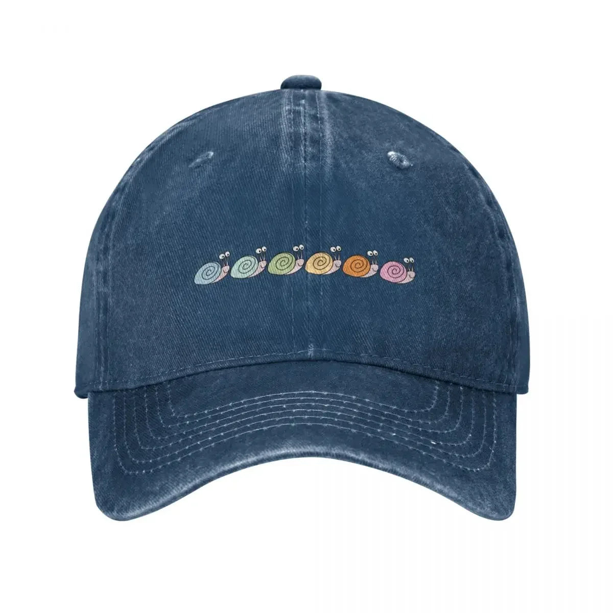 Snails Pattern Luxury Golf Beach Baseball Cap Hat