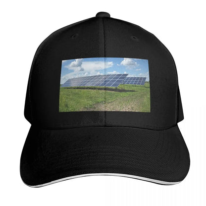 Solar Panels Midwest Moisture Wicking Baseball Cap