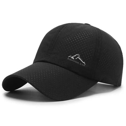 Ultra Breathable Quick Dry Mesh Baseball Cap