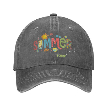 Summer Carnival Tour Anime Manga Cotton Baseball Cap