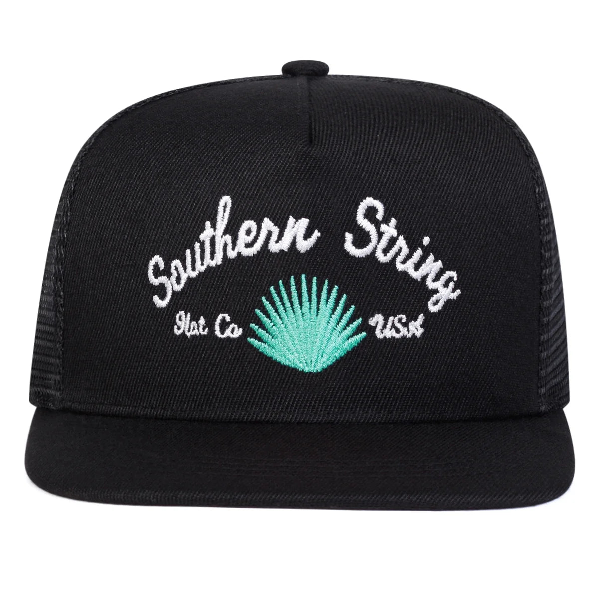 Unisex Embroidery Hip- Hop Net Hats Spring Summer Outdoor