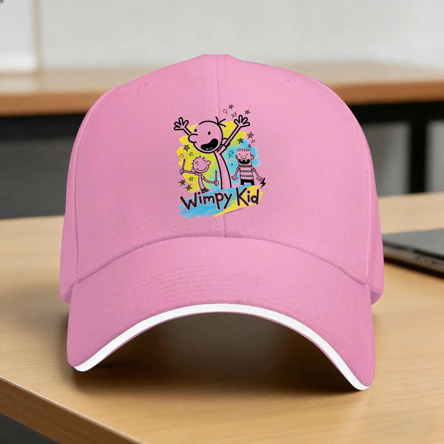 Greg Heffley Wimpy Kid Baseball Cap Style