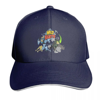Wild Kratts Adventure Baseball Cap