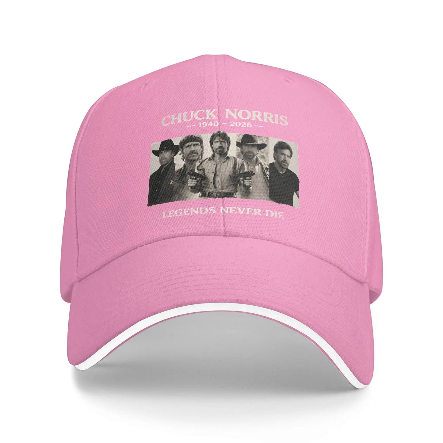Chuck Norris Legendary Tough Guy Never Die Baseball Cap