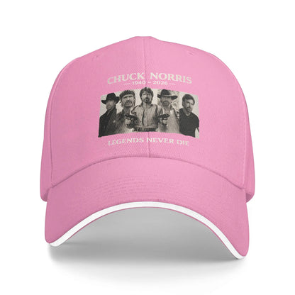 Chuck Norris Legendary Tough Guy Never Die Baseball Cap