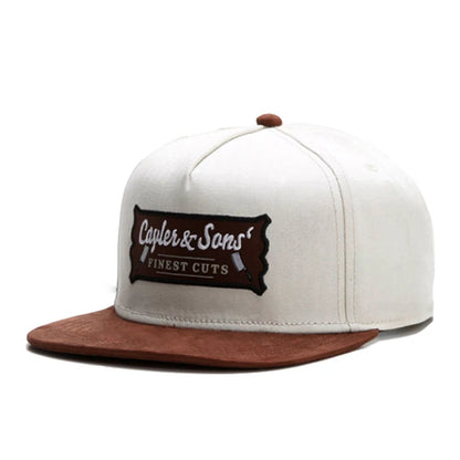 FINEST CUTS Embroidery Street Snapback Cap