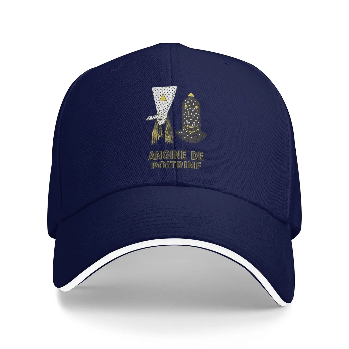 Angine De Poitrine Baseball Cap