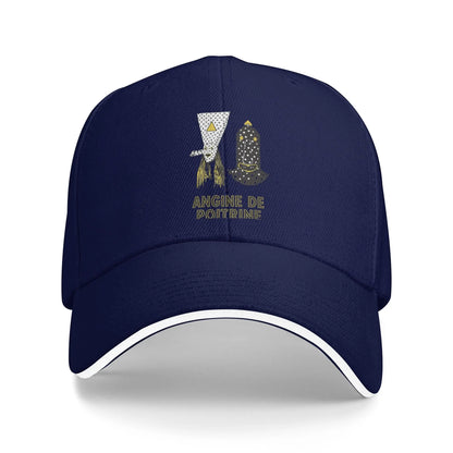 Angine De Poitrine Baseball Cap