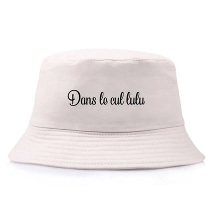 Funny French Slang Reversible Bucket Hat Unisex