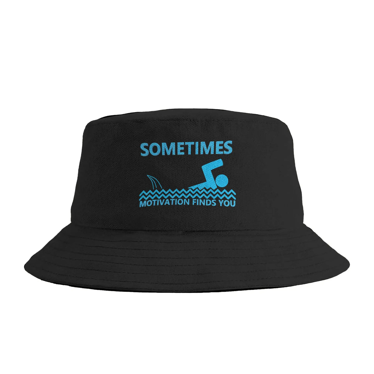 Sometimes Motivation Finds You Bucket Hat