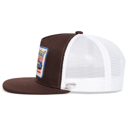 Unisex Embroidery Hip- Hop Net Hats Spring Summer Outdoor